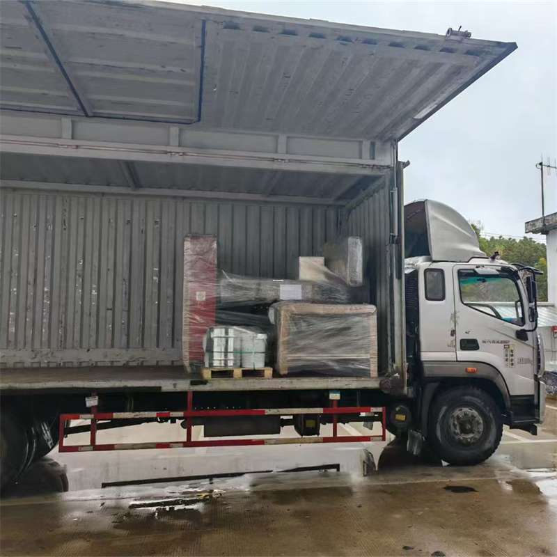 建安区康马县：物流专线的高效货运之旅