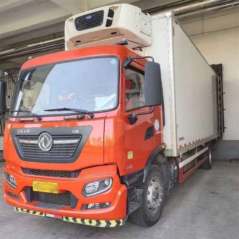 建安区萨迦县：物流专线的高效货运之旅